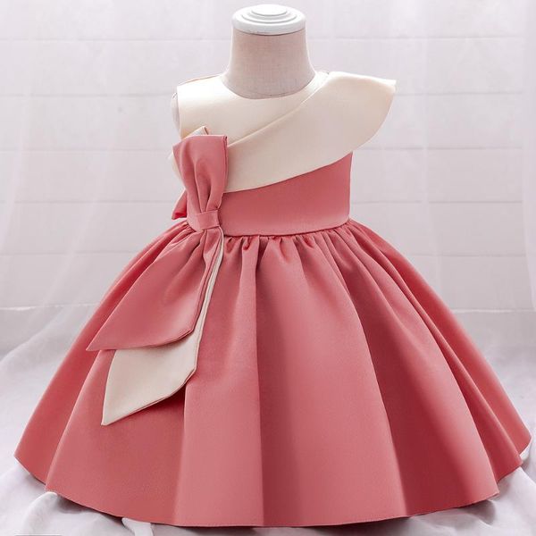 girl's dresses baby girl dress bow-knot forged fabric fashion princess sweet evening stage costumes wedding party kids, Red;yellow
girl's dresses baby girl dress bow-knot forged fabric fashion princess sweet evening stage costumes wedding party kids, Red;yellow