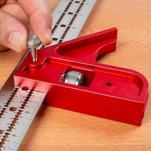 professional hand tool sets 45-degree woodworking gauge measuring ruler scale stainless steel multi-directional measurement
professional hand tool sets 45-degree woodworking gauge measuring ruler scale stainless steel multi-directional measurement