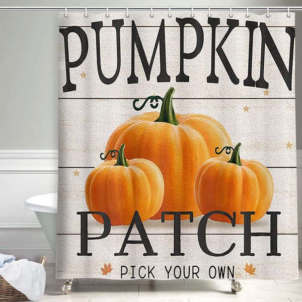 fall shower curtain, autumn farmhouse style harvest shower curtain for thanksgiving bathroom decoration, cute orange pumpkins
fall shower curtain, autumn farmhouse style harvest shower curtain for thanksgiving bathroom decoration, cute orange pumpkins