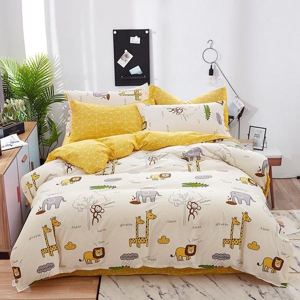 bedding sets cute animals printed cotton duvet quilt cover pillow case bed sheet soft breathable single double king set oceania
bedding sets cute animals printed cotton duvet quilt cover pillow case bed sheet soft breathable single double king set oceania
