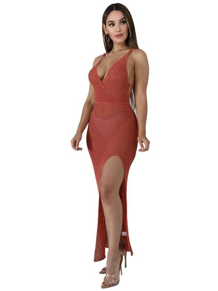 casual dresses see through party night club dress 2021 fashion v collar sleeveless backless slit bodycon plus size, Black;gray
casual dresses see through party night club dress 2021 fashion v collar sleeveless backless slit bodycon plus size, Black;gray