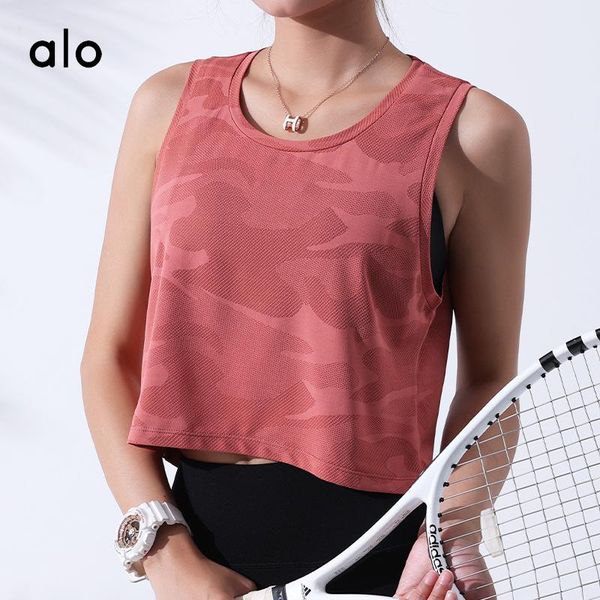yoga outfit alo summer women's short-sleeved four-color camouflage pattern breathable t-shirt fitness leisure running sports top
yoga outfit alo summer women's short-sleeved four-color camouflage pattern breathable t-shirt fitness leisure running sports top