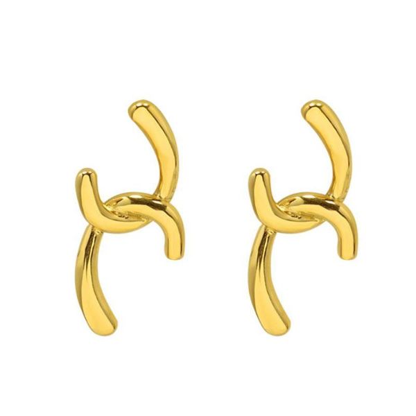 stud interlaced earrings for women gold color geometric piercing earings stainless steel fashion jewelry friends gifts, Golden;silver
stud interlaced earrings for women gold color geometric piercing earings stainless steel fashion jewelry friends gifts, Golden;silver