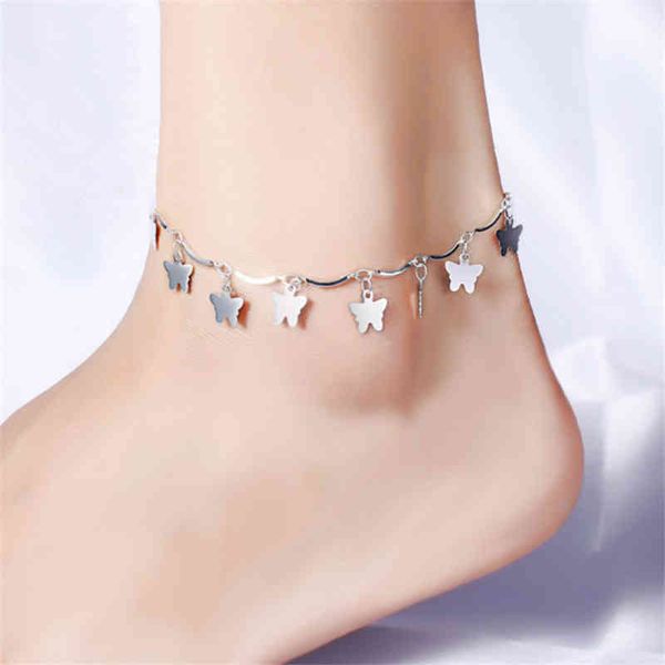 women's girls cute butterfly dangle single layer anklet bracelet foot chain fashion jewelry barefoot beach bl0010, Red;blue
women's girls cute butterfly dangle single layer anklet bracelet foot chain fashion jewelry barefoot beach bl0010, Red;blue