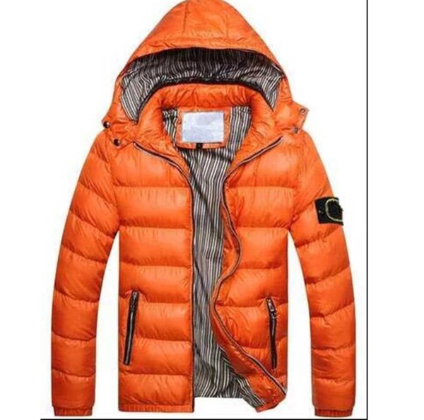 new designer male stone coats fashion winter jacket warm casual winter thick hooded island coat badge men clothing, Black;brown
new designer male stone coats fashion winter jacket warm casual winter thick hooded island coat badge men clothing, Black;brown