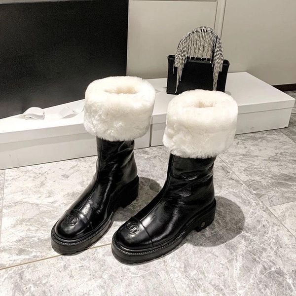 boots women knee high real-leather natural-fur warm winter slip-on snow for long, Black
boots women knee high real-leather natural-fur warm winter slip-on snow for long, Black