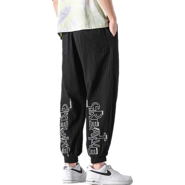 fashion men cargo pants summer man streetwear male casual joggers hiphop ankle length men's, Black
fashion men cargo pants summer man streetwear male casual joggers hiphop ankle length men's, Black