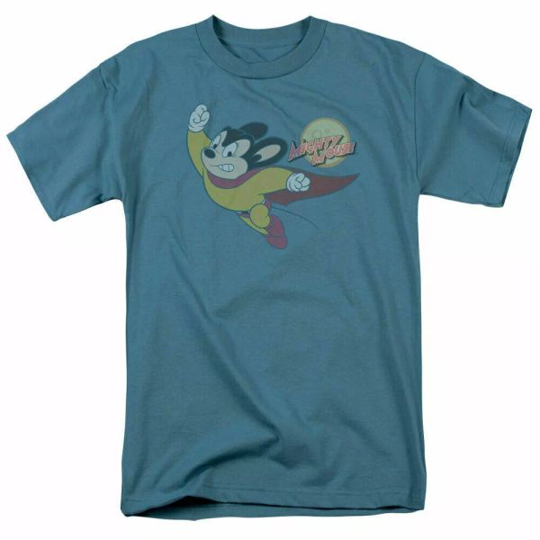 mighty mouse to the sky t shirt mens licensed cartoon merchandise slate, White;black
mighty mouse to the sky t shirt mens licensed cartoon merchandise slate, White;black