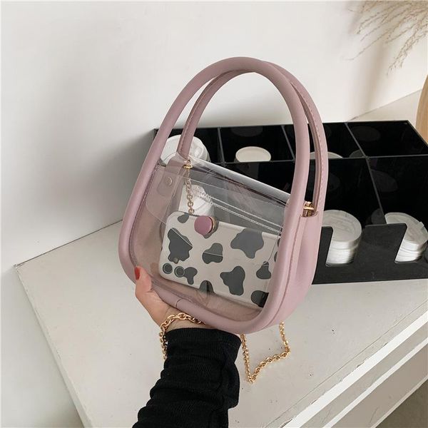 women's luxury 2021 candy-colored handbag one-shoulder stiletto bag personality fashion designer transparent duffel bags
women's luxury 2021 candy-colored handbag one-shoulder stiletto bag personality fashion designer transparent duffel bags