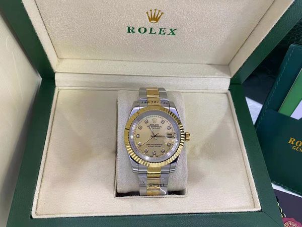 with original box watch 41mm president datejust 126234 sapphire glass asia 2813 movement mechanical automatic mens watches, Slivery;brown
with original box watch 41mm president datejust 126234 sapphire glass asia 2813 movement mechanical automatic mens watches, Slivery;brown