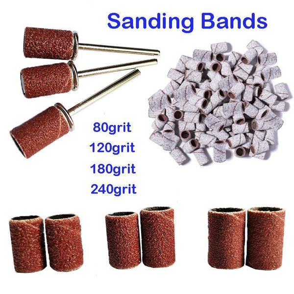 nail art equipment sand bands zebra ring bit for foot care polish & uv gel acrylic polishing remover manicure pedicure sanding, Silver
nail art equipment sand bands zebra ring bit for foot care polish & uv gel acrylic polishing remover manicure pedicure sanding, Silver