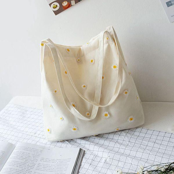 storage bags spring summer canvas bag women's shoulder ins lace mesh small daisy cloth hand shopping
storage bags spring summer canvas bag women's shoulder ins lace mesh small daisy cloth hand shopping