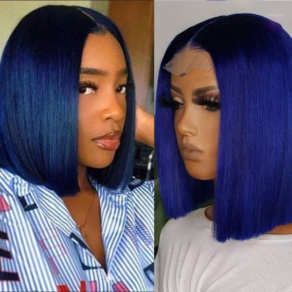 blue short 4x4 lace closure human hair wigs 180% brazilian straight bob wig with baby for women1, Black;brown
blue short 4x4 lace closure human hair wigs 180% brazilian straight bob wig with baby for women1, Black;brown