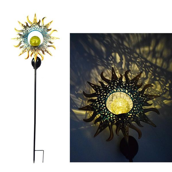 lawn lamps outdoor yard wrought iron ground plug light solar moon sun flame lamp festival hollow courtyard landscape garden decoration
lawn lamps outdoor yard wrought iron ground plug light solar moon sun flame lamp festival hollow courtyard landscape garden decoration