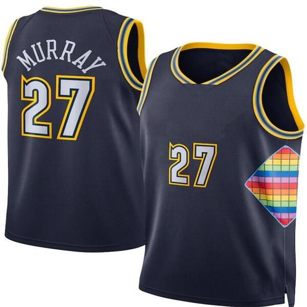 2021 new jersey nikola 15 jamal 27 murray jokic ja 12 morant 20 21 basketball jerseys, Black;red
2021 new jersey nikola 15 jamal 27 murray jokic ja 12 morant 20 21 basketball jerseys, Black;red
