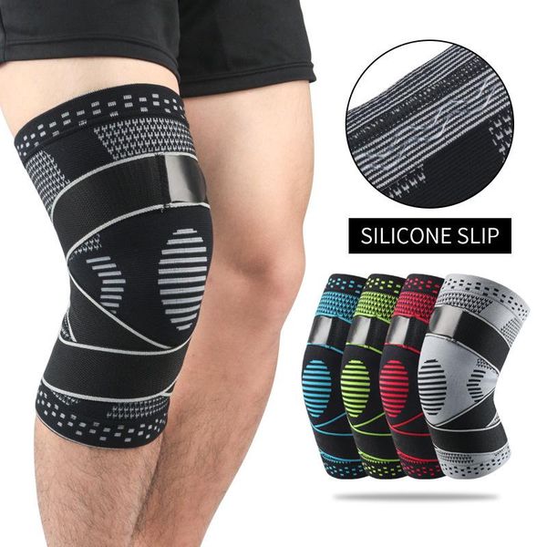 pressurized fitness running cycling bandage knee support braces elastic nylon sports compression pad sleeve elbow & pads, Black;gray
pressurized fitness running cycling bandage knee support braces elastic nylon sports compression pad sleeve elbow & pads, Black;gray