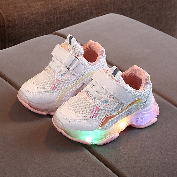 light shoes kids sneakers baby girls sport shoes fashion led light shoes toddler boys mesh sneakers tenis led infantil, Black;red
light shoes kids sneakers baby girls sport shoes fashion led light shoes toddler boys mesh sneakers tenis led infantil, Black;red