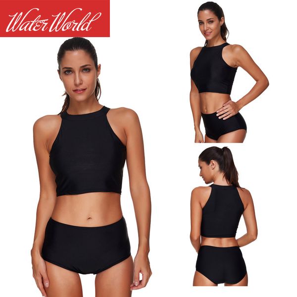 split 2021 vest belly pocket bikini swimsuit, Red;black 
split 2021 vest belly pocket bikini swimsuit, Red;black