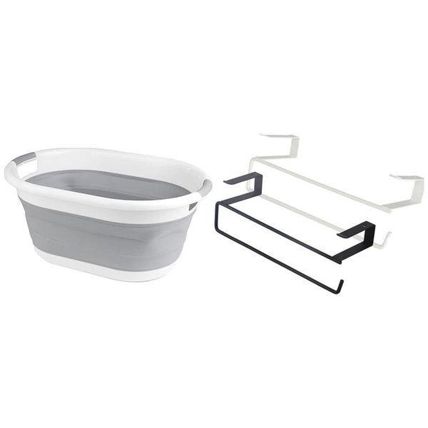 big deal kitchen storage rack cupboard hanging hook shelf dish hanger & foldable laundry basket bags
big deal kitchen storage rack cupboard hanging hook shelf dish hanger & foldable laundry basket bags