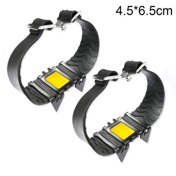 cords, slings and webbing 4 teeth crampons anti-slip safety mountaineering snowfield climbing manganese steel ice claw spike shoes for outdo
cords, slings and webbing 4 teeth crampons anti-slip safety mountaineering snowfield climbing manganese steel ice claw spike shoes for outdo