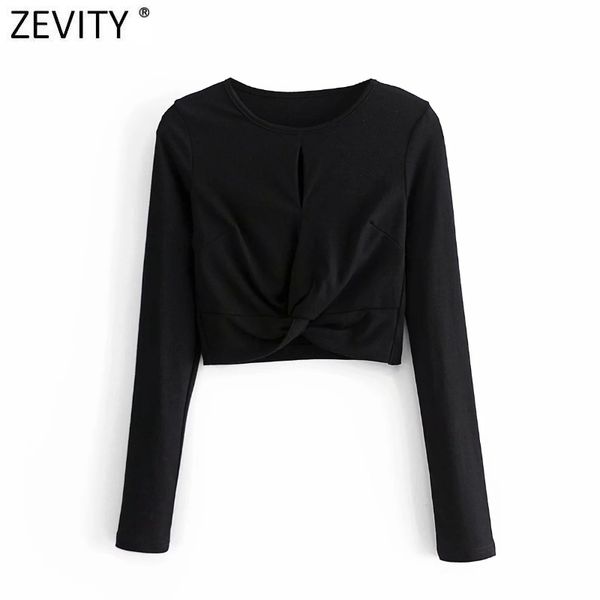 zevity euro women high street hollow out design black short knitting blouse femme chic hem knotted shirt slim blusas ls9056 210419, White
zevity euro women high street hollow out design black short knitting blouse femme chic hem knotted shirt slim blusas ls9056 210419, White