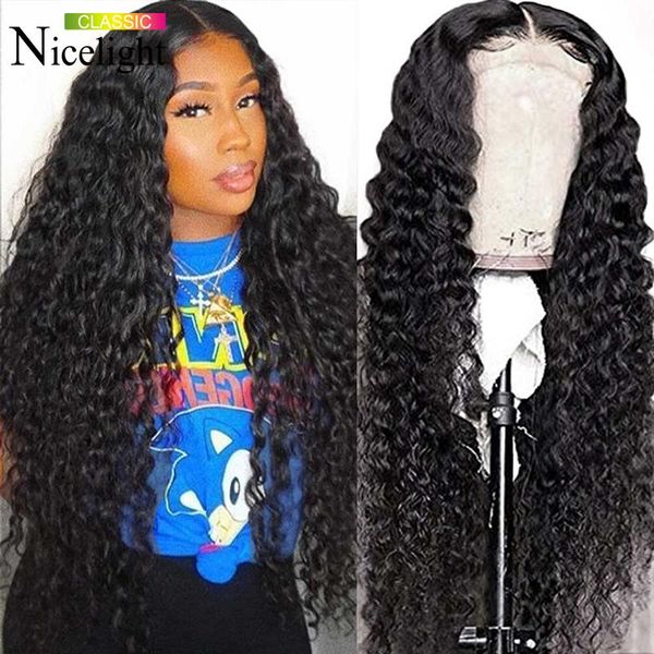 lace wigs nicelight peruvian prelucked hairline deep curly closure for black women wave 4x4 glueless human hair, Black;brown
lace wigs nicelight peruvian prelucked hairline deep curly closure for black women wave 4x4 glueless human hair, Black;brown