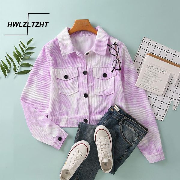 women's jackets hwlzltzht tie dye autumn jacket women print denim plus size female long sleeve jean coat streetwear, Black;brown
women's jackets hwlzltzht tie dye autumn jacket women print denim plus size female long sleeve jean coat streetwear, Black;brown