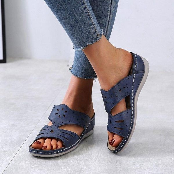 slippers summer hollow out rome outdoor women platform wedges mid heel beach slides solid casual ladies shoes zapatos de mujer, Black
slippers summer hollow out rome outdoor women platform wedges mid heel beach slides solid casual ladies shoes zapatos de mujer, Black
