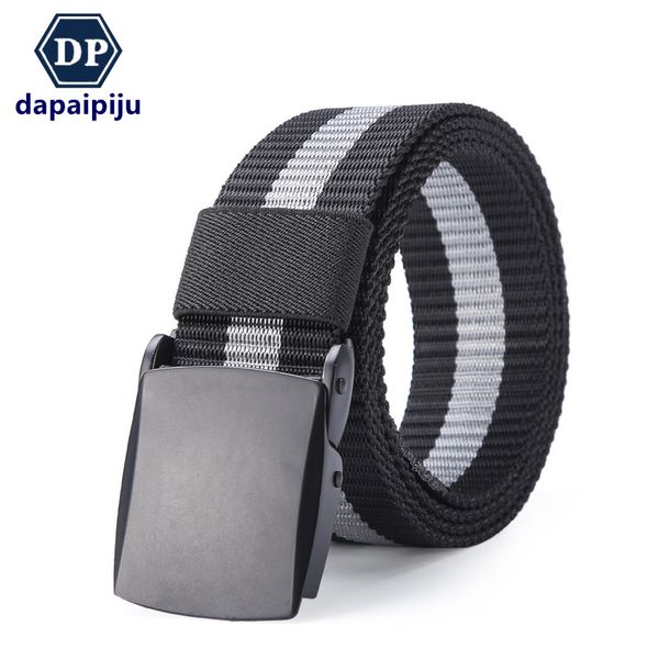 durable fashion the felt anti allergy alloy buckle belt canvas men's and women's outdoor leisure quick drying nylon, Black;brown 
durable fashion the felt anti allergy alloy buckle belt canvas men's and women's outdoor leisure quick drying nylon, Black;brown