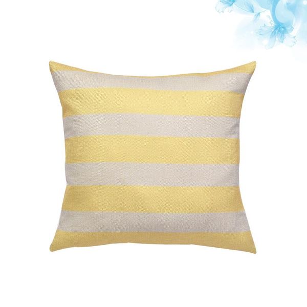 pillow case linen simple pattern cushion cover decorative pillowcase for sofa seat yellow (pcm125)
pillow case linen simple pattern cushion cover decorative pillowcase for sofa seat yellow (pcm125)