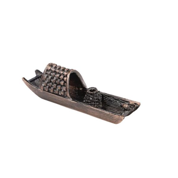 fragrance lamps incense burner ornament holder boat shape classic; bronze; vintage bronze decorative for home alloy ornament;
fragrance lamps incense burner ornament holder boat shape classic; bronze; vintage bronze decorative for home alloy ornament;