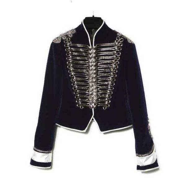 women's jackets heavy british court nail granular wind coat costly favors the double breasted with velvet brief paragraph small 16l1, Black;brown
women's jackets heavy british court nail granular wind coat costly favors the double breasted with velvet brief paragraph small 16l1, Black;brown
