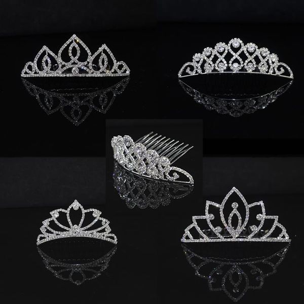 hair clips & barrettes princess crown headband headdress accessories rhinestone crystal bridesmaid wedding bridal party gift jewelry, Golden;silver
hair clips & barrettes princess crown headband headdress accessories rhinestone crystal bridesmaid wedding bridal party gift jewelry, Golden;silver