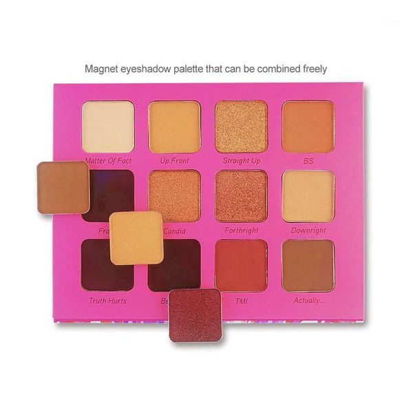 color eyeshadow palette combination of magnets modern maquillage yeux matte shimmer femme maquillaje eye shadow1
color eyeshadow palette combination of magnets modern maquillage yeux matte shimmer femme maquillaje eye shadow1