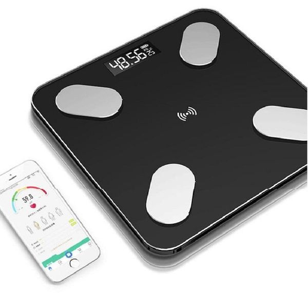 weighing scale mobile phone bluetooth smart body fat electronic 030 bathroom & kitchen scales
weighing scale mobile phone bluetooth smart body fat electronic 030 bathroom & kitchen scales