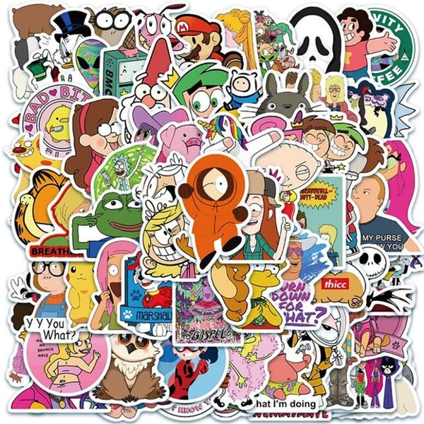10/30/50pcs classic cartoon animation graffiti car helmet motorcycle refrigerator luggage notebook sticker toys wholesale car
10/30/50pcs classic cartoon animation graffiti car helmet motorcycle refrigerator luggage notebook sticker toys wholesale car