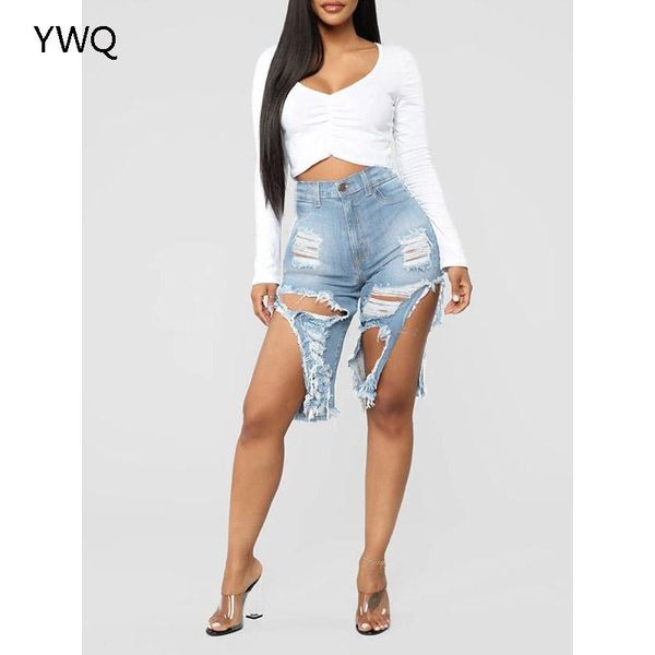 women ripped shorts light blue five points vintage high waist denim hole tassel irregular knee length women's jeans
women ripped shorts light blue five points vintage high waist denim hole tassel irregular knee length women's jeans