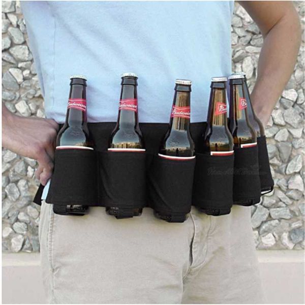 portable bottle waist beer belt bag climbing camping hiking holster handy wine bottles beverage can holder hanging organizer storage bags
portable bottle waist beer belt bag climbing camping hiking holster handy wine bottles beverage can holder hanging organizer storage bags