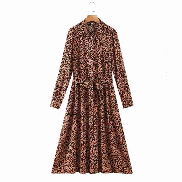 spring women leopard print turndown collar sashes midi shirt dress female long sleeve clothes casual lady loose vestido d7287 210430, Black;gray
spring women leopard print turndown collar sashes midi shirt dress female long sleeve clothes casual lady loose vestido d7287 210430, Black;gray