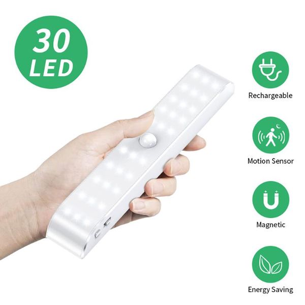 motion sensor closet light 20 30 leds under cabinet rechargeable magnetic night lamp for kitchen wardrobe cupboard
motion sensor closet light 20 30 leds under cabinet rechargeable magnetic night lamp for kitchen wardrobe cupboard