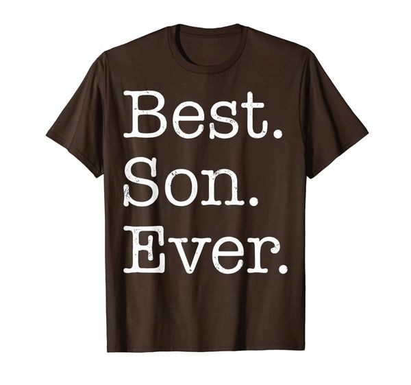 son ever t-shirt, White;black
son ever t-shirt, White;black