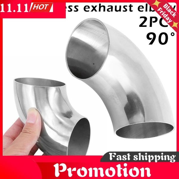 manifold & parts 2pcs 63mm universal car exhaust pipe stainless steel 90 degree bend elbow tubes auto accessories
manifold & parts 2pcs 63mm universal car exhaust pipe stainless steel 90 degree bend elbow tubes auto accessories