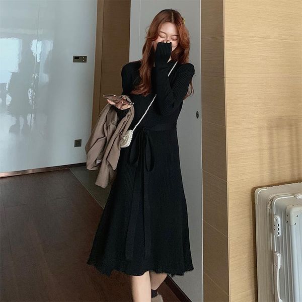 casual dresses 2021 women's clothing bodycon dress fashion vestido longo midi knitted pastel maxi, Black;gray
casual dresses 2021 women's clothing bodycon dress fashion vestido longo midi knitted pastel maxi, Black;gray