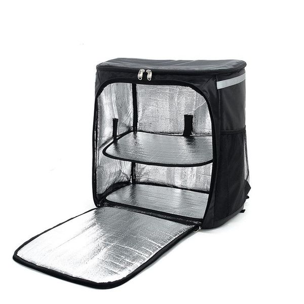 backpack large doubledeck insulated pizza delivery bag food leak-proof thermal grocery for restaurant
backpack large doubledeck insulated pizza delivery bag food leak-proof thermal grocery for restaurant
