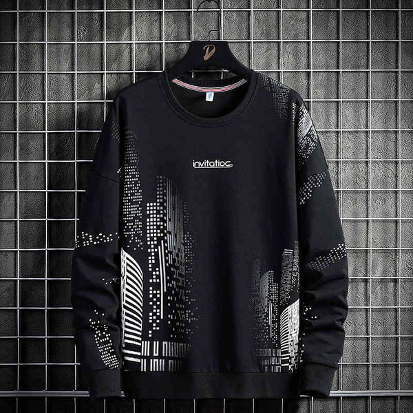 men's casual shirts autumn spring hoodies sweatshirt mens black grey hip hop punk pullover streetwear fashion clothes plus oversize 5xl, White;black
men's casual shirts autumn spring hoodies sweatshirt mens black grey hip hop punk pullover streetwear fashion clothes plus oversize 5xl, White;black