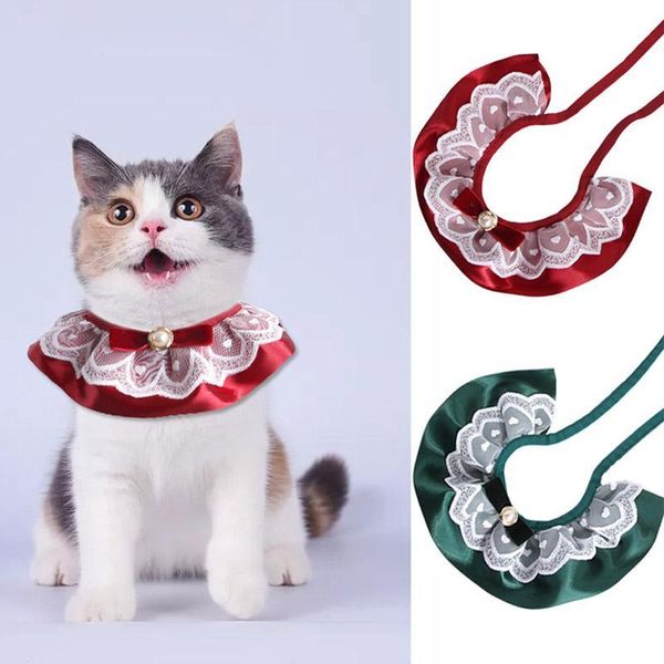 cat costumes pet collar lace dog necklace kitten bibs cute retro scarf for small medium dogs chihuahua accessories s/m/l
cat costumes pet collar lace dog necklace kitten bibs cute retro scarf for small medium dogs chihuahua accessories s/m/l