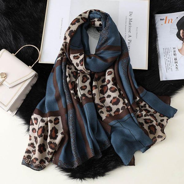 scarves scarf women cotton leopard print large shawl hijab foulard fashion design for lady 2021 beach stole bandana, Blue;gray
scarves scarf women cotton leopard print large shawl hijab foulard fashion design for lady 2021 beach stole bandana, Blue;gray