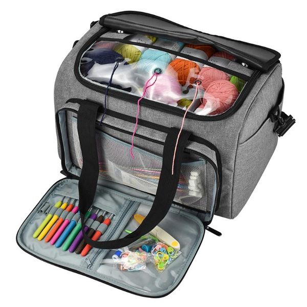 other arts and crafts portable women tote yarn wool storage bags crochet hooks thread holder cases pouch diy sewing organizer bag knitting
other arts and crafts portable women tote yarn wool storage bags crochet hooks thread holder cases pouch diy sewing organizer bag knitting