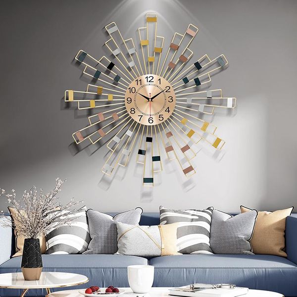 industrial wall clock electronic creative luxury gold living room kitchen silent orologio da parete home watch clocks
industrial wall clock electronic creative luxury gold living room kitchen silent orologio da parete home watch clocks