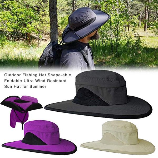 outdoor hats 3color fishing hat umbrella shape-able foldable ultra wind resistant sun mountaineering cap shade unisex, Black;white
outdoor hats 3color fishing hat umbrella shape-able foldable ultra wind resistant sun mountaineering cap shade unisex, Black;white